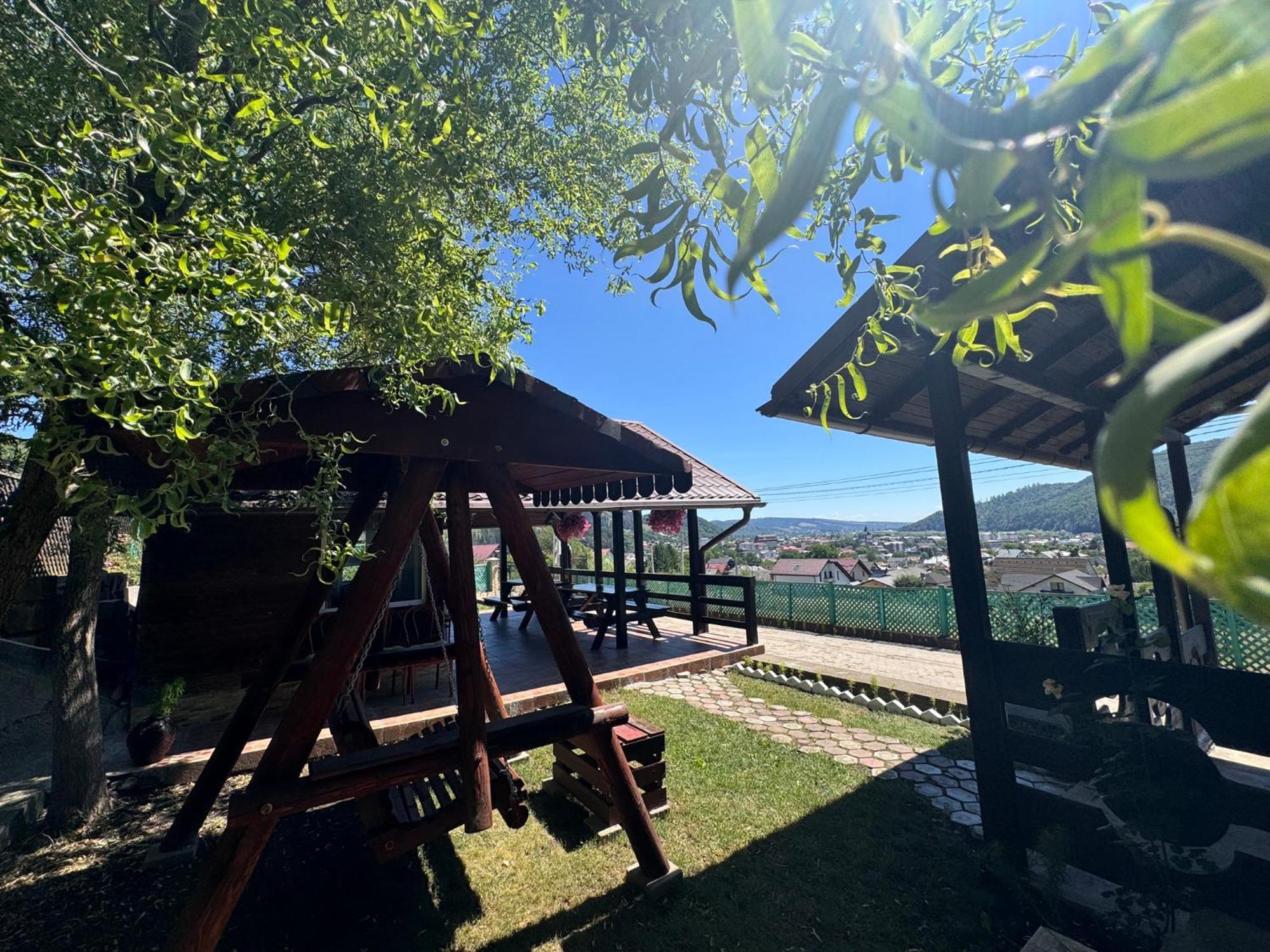 Villa Casa Alexana Gura Humorului Esterno foto