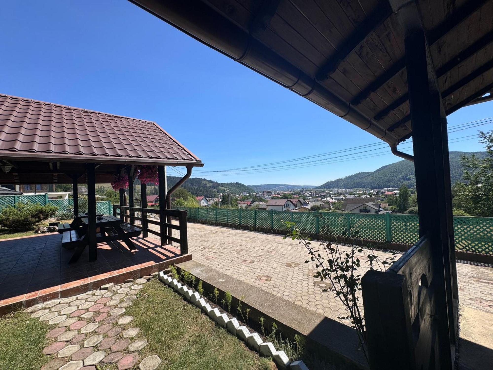 Villa Casa Alexana Gura Humorului Esterno foto