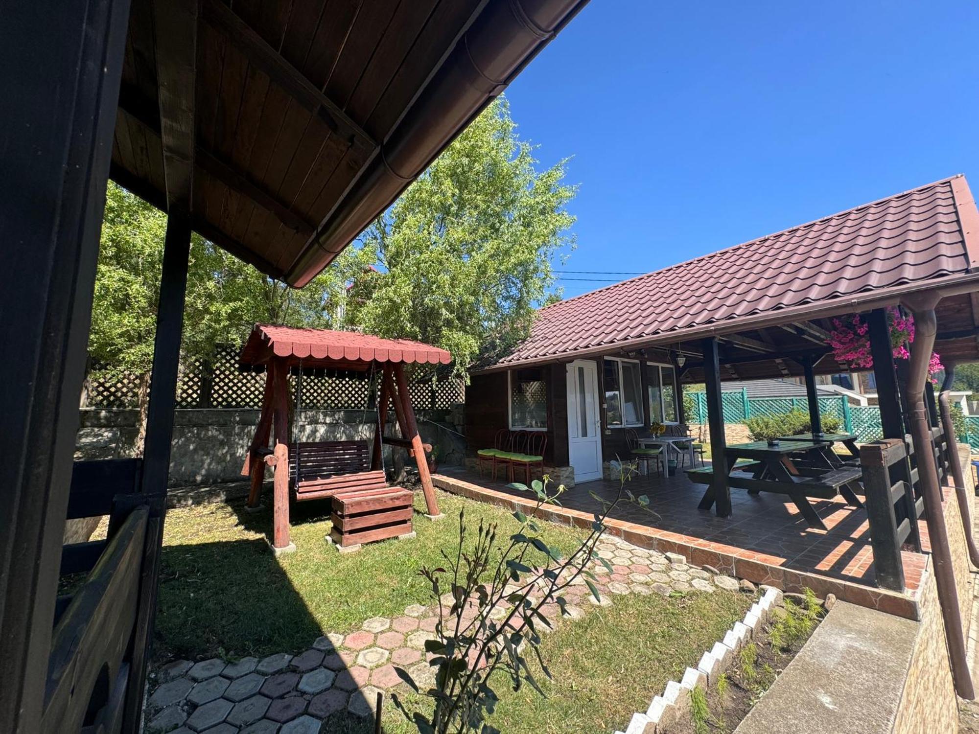 Villa Casa Alexana Gura Humorului Esterno foto