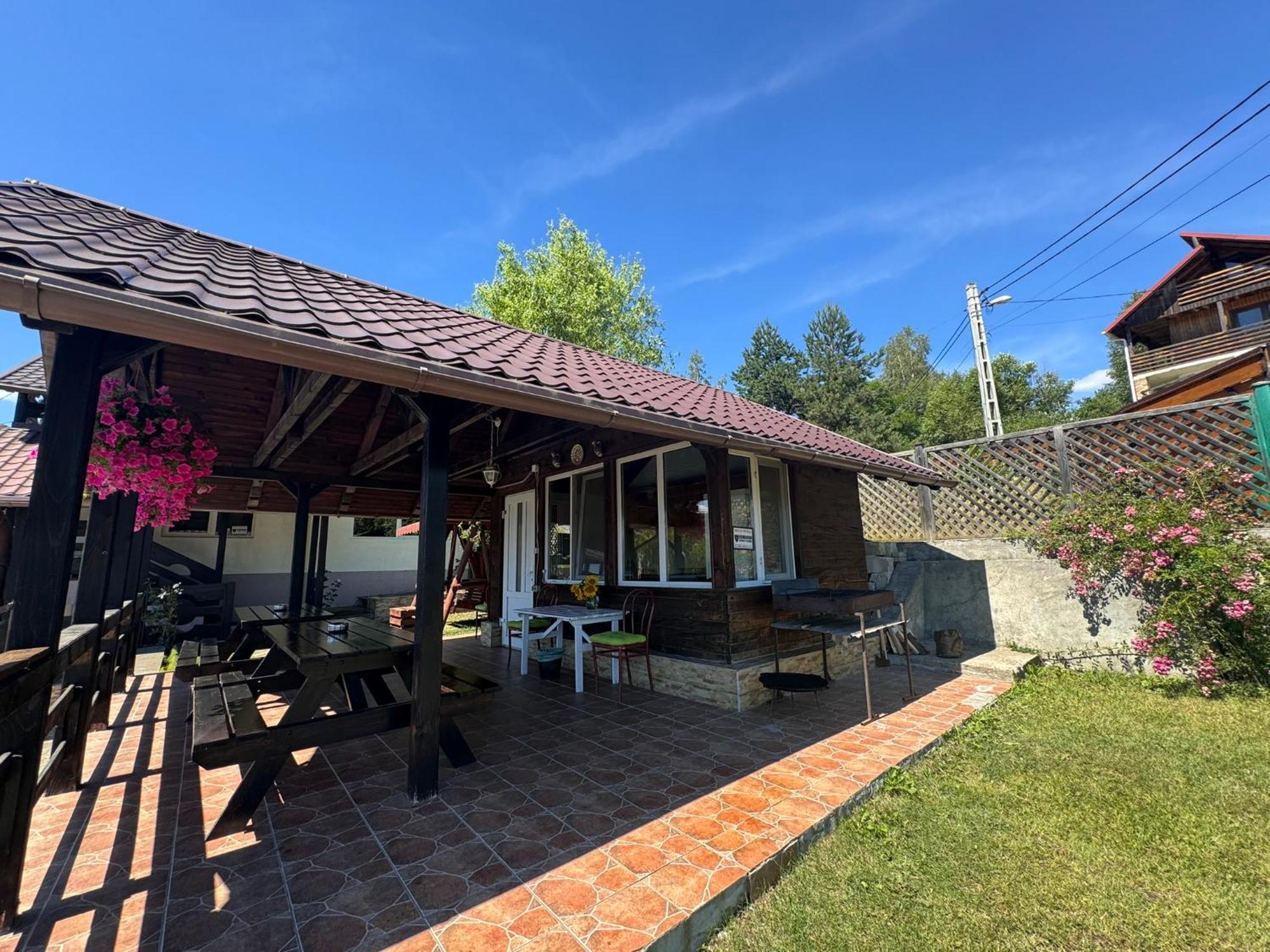 Villa Casa Alexana Gura Humorului Esterno foto