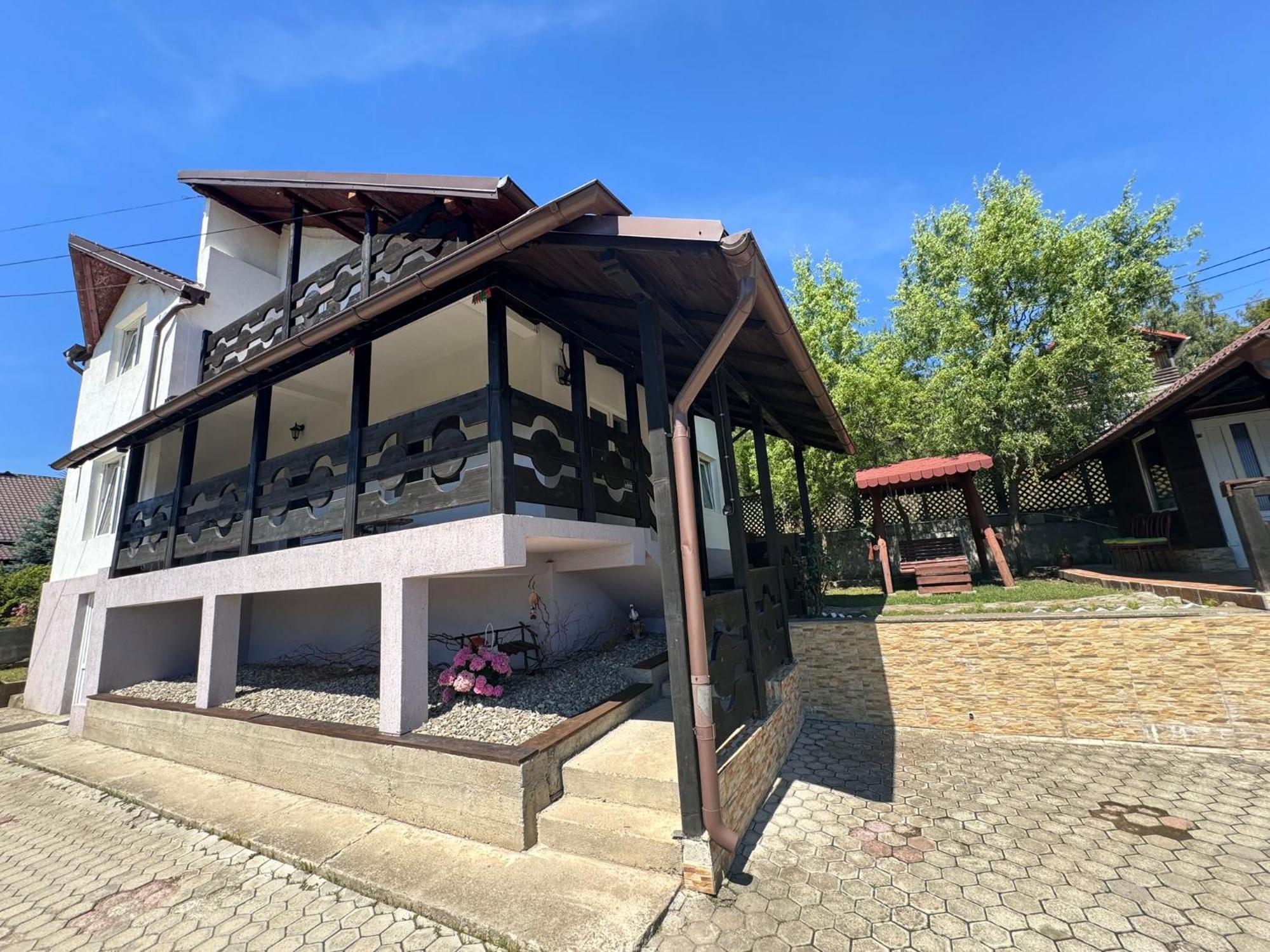 Villa Casa Alexana Gura Humorului Esterno foto